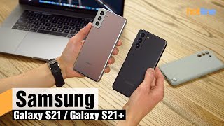 Samsung Galaxy S21 8/256GB Phantom Grey (SM-G991BZAGSEK) - відео 1