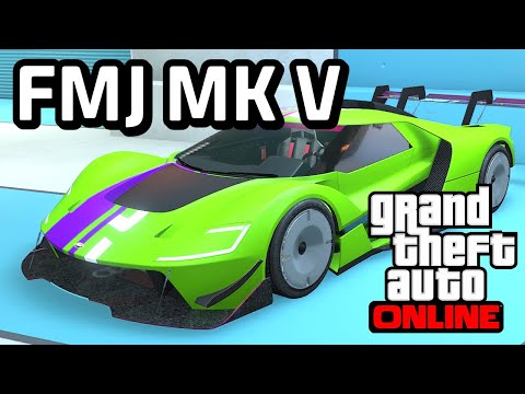 GTA5 New Vehicle Vapid FMJ MK V Review: Detailed Analysis of Design,  Performance, and Customization