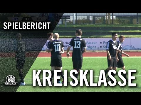 TuRa Harksheide III - Glashütter SV II (Kreisklasse 4) - Spielbericht | ELBKICK.TV
