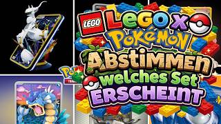 Die neuen LEGO x POKÉMON Sets haben SMART PLAY?! 🤯 (LEGO Ideas Challenge)