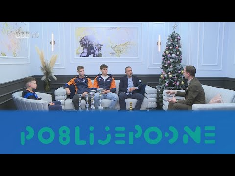 Poslijepodne uz RTV USK – gosti: Adnan Mekić, Anes Ćehajić, Džan i Isa Durak