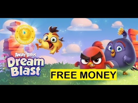 Detailed MOD Angry Birds Dream Blast for Mobile 🎂 Free Coins