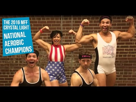 2016 Crystal Light National Aerobic Championship Opening