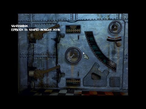 Let's Play Sanitarium Episode 13: Stupid Morgue Door