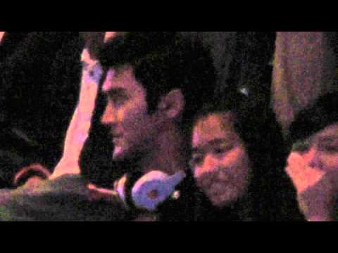 111129 [Fancam] Mnet MAMA in Singapore - Siwon in Audience