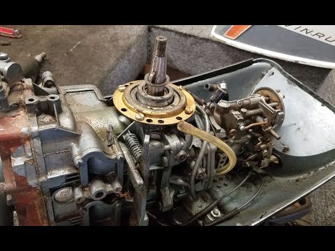 Removing Johnson / Evinrude Flywheel Key