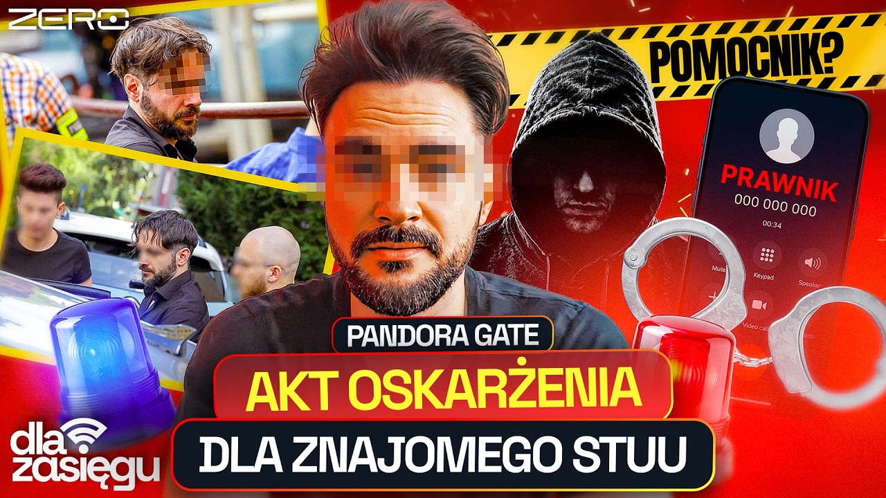 KOLEJNY OSKARŻONY. CO NOWEGO W PANDORA GATE? (STUU, WARDĘGA) DLA ZASIĘGU #28
