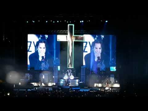 Ozzy Osbourne - Mama, I'm Coming Home - Live In Israel 08.07.2018