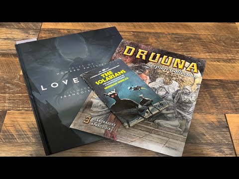 DRUUNA 3 AND A REFESH—The 100-Book Challenge, Episode 10