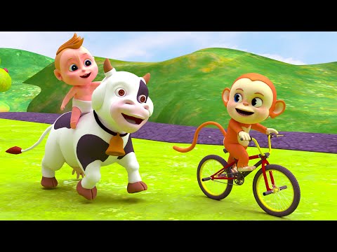 Let's Play Together on Old MacDonald's Farm + more Songs | Compilation Nursery Rhymes & Kids Songs