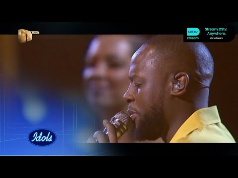 Nkosi performs ‘Sondela’ – Idols SA | S19 | Ep 15 | Mzansi Magic
