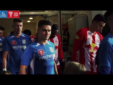 Eventfilm Achtelfinale UNIQA ÖFB Cup - Ebreichsdorf vs. Salzburg