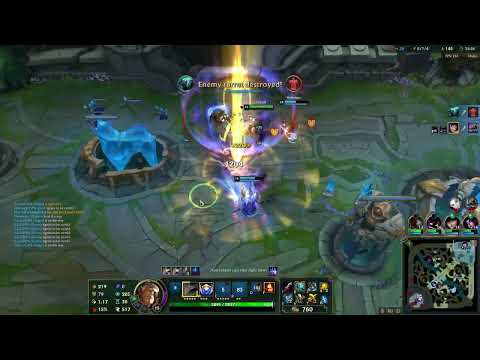 NOBODY IS SAFE WHEN GAREN IS AROUND LEAGUE OF LEGENDS