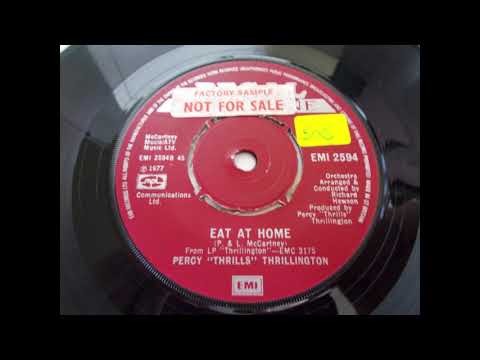 Percy ‘Thrills’ Thrillington – Paul McCartney -  Eat At Home