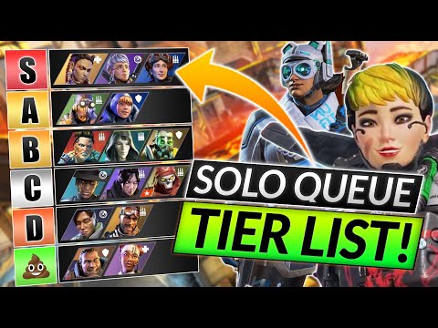 5 BEST LEGENDS FOR SOLO QUEUE in Split 2 of Season 14 - MAINS Tier List - Apex Legends Guide