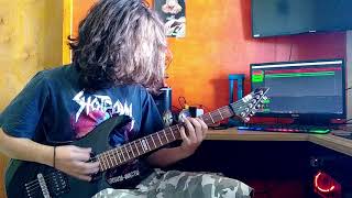 Raimundos - Pitando No Kombão (guitar cover w/ solo) by Felipe Nunes