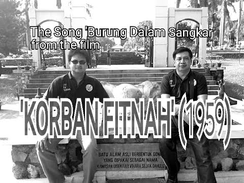 The Song 'Burung Dalam Sangkar' from the film 'Korban Fitnah' - Cover by Steve Lombo
