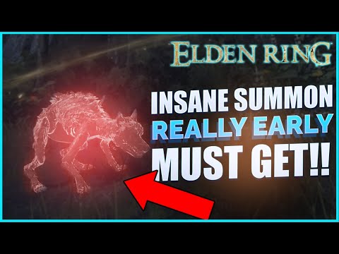 GET THIS BROKEN SUMMON EARLY - Elden Ring Rotten Stray Location - How To Get Rotten Stray Ashes
