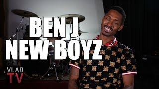 Ben J on Meeting Legacy and Forming New Boyz, Dressing Like White Kids (Part 1)