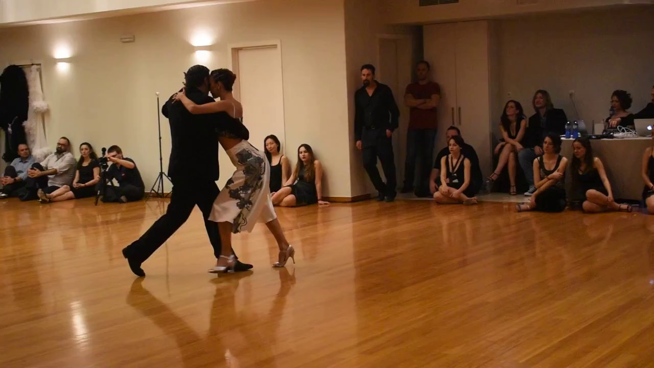 Julio Balmaceda-Virginia Vasconi En El Rosal vals Athens 11/2/2018 2/4