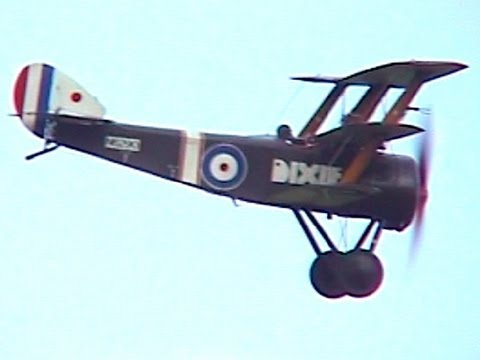 1917 Sopwith Triplane Shuttleworth Collectn