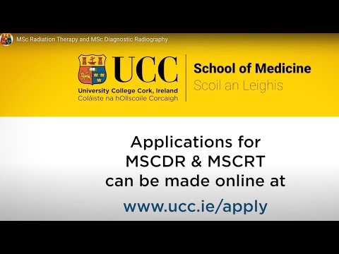 MSc Radiation Therapy and MSc Diagnostic Radiography