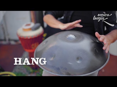 Enrico Lenzins KLANG KATALOG: Hang