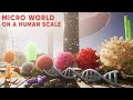 MICRO WORLD on a Human Scale 🔬: 3D