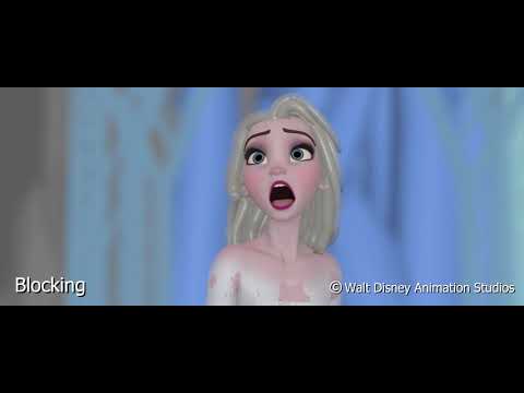 Frozen 2 | Shot Progression Show | Pedro Daniel Garcia |@3DAnimationInternships