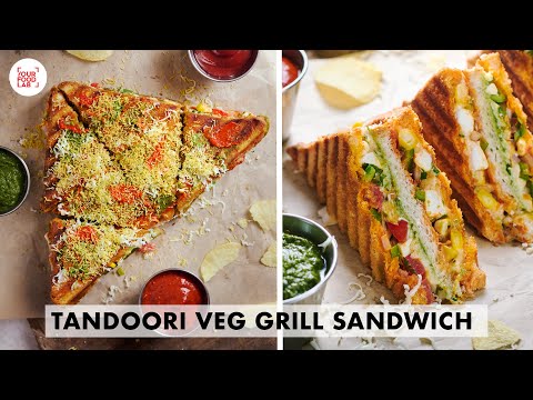 Tandoori Veg Grill Sandwich