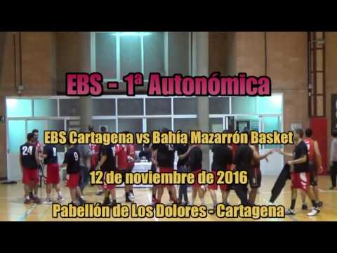 EBS Cartagena vs B. Mazarron Basket (1ª Autonómica)