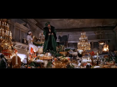 The Ghost of Christmas Present in 'Scrooge' (1970)