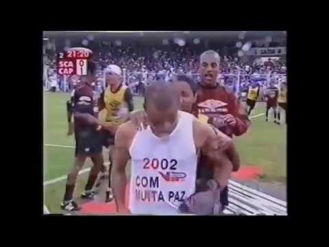 São Caetano 0 x 1 Atlético PR-O gol do titulo do FURACÃO e as comemorações