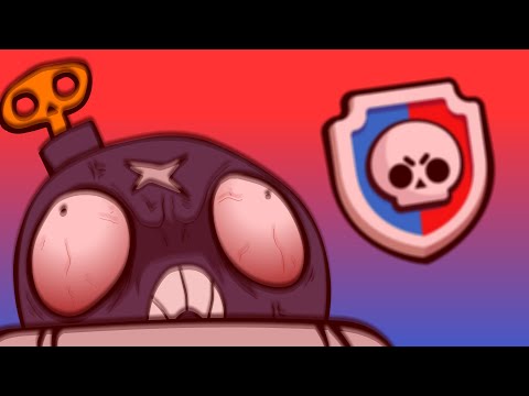 BRAWLSTARS ANIMATION WHEN YOU PLAY POWER LEAGUE