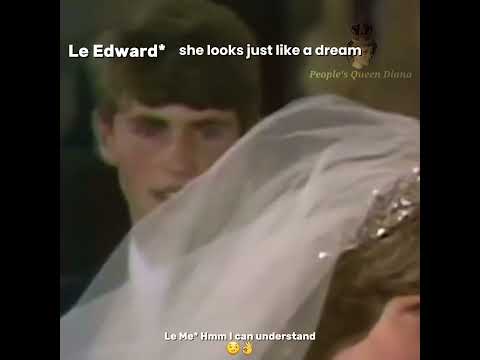 If Diana was Edward's princess #princessdiana #princeedward #subscribe #shorts