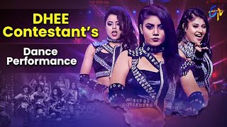 Dhee Contestants Dance Performance  Sridevi Drama 