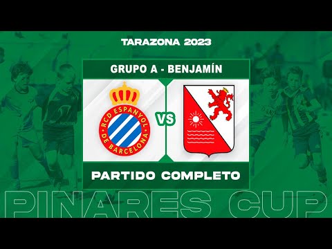 R.C.D Espanyol 6-1 St. Venecia | Benjamín | Grupo A | PARTIDO COMPLETO
