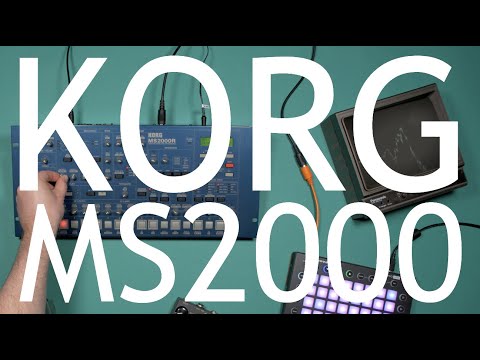 Korg MS2000 Exploration