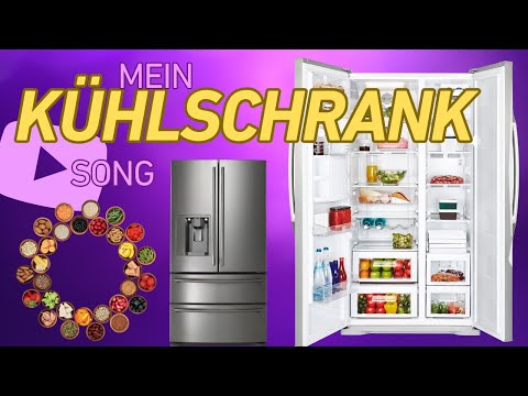 The Food Song | A1 Vocabulary | FRIDGE and FOOD Song in German for beginners