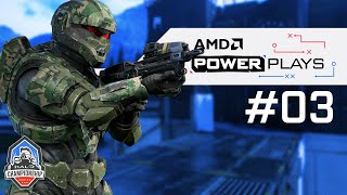 AMD Power Plays #3 | Halo Infinite - HCS Kansas City