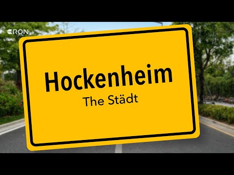Test einer temporären Fußgängerzone in Hockenheim | RON TV