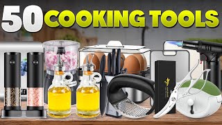 50 Cooking Tools on Amazon That Make Cooking Easier & Faster