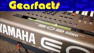 Video thumbnail for Yamaha EOS B500: Great synth, only released in Japan by Gearfacts