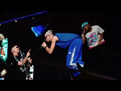 Damas Gratis ft callejero fino / Movistar arena 2022