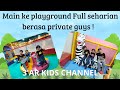 Bermain Di Playground Seharian Seru