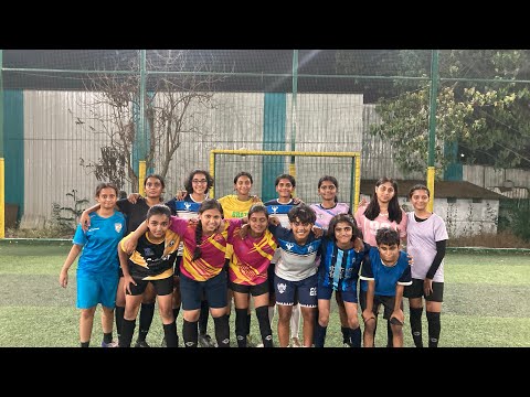 practice Match with BHFC under 13 Boys team RCFA Girl team