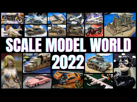 IPMS Scale Model World 2022 - Largest Scale Model Show in the World