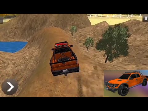 OffRoad SUV Jeep Driving Games gameplay