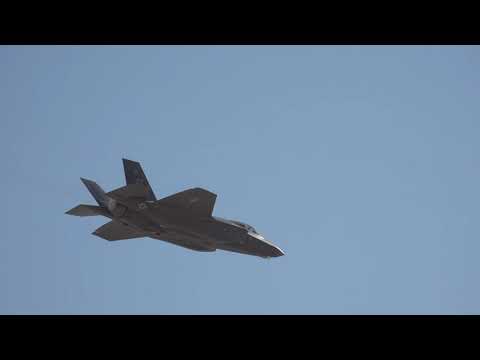 2019.11.16 F-35 Demonstration Team in Nellis AFB Aviation Nation 2019 Part.15