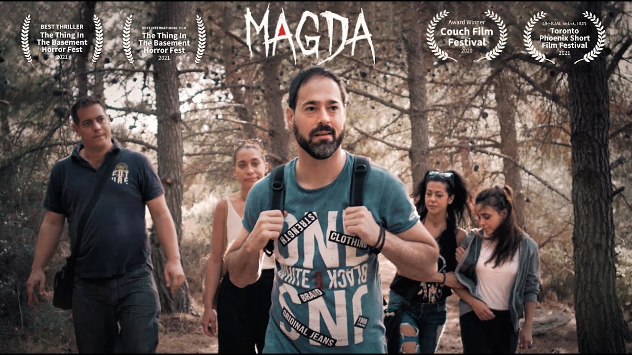 MAGDA - Award Winning Short Horror Film (Extended cut)